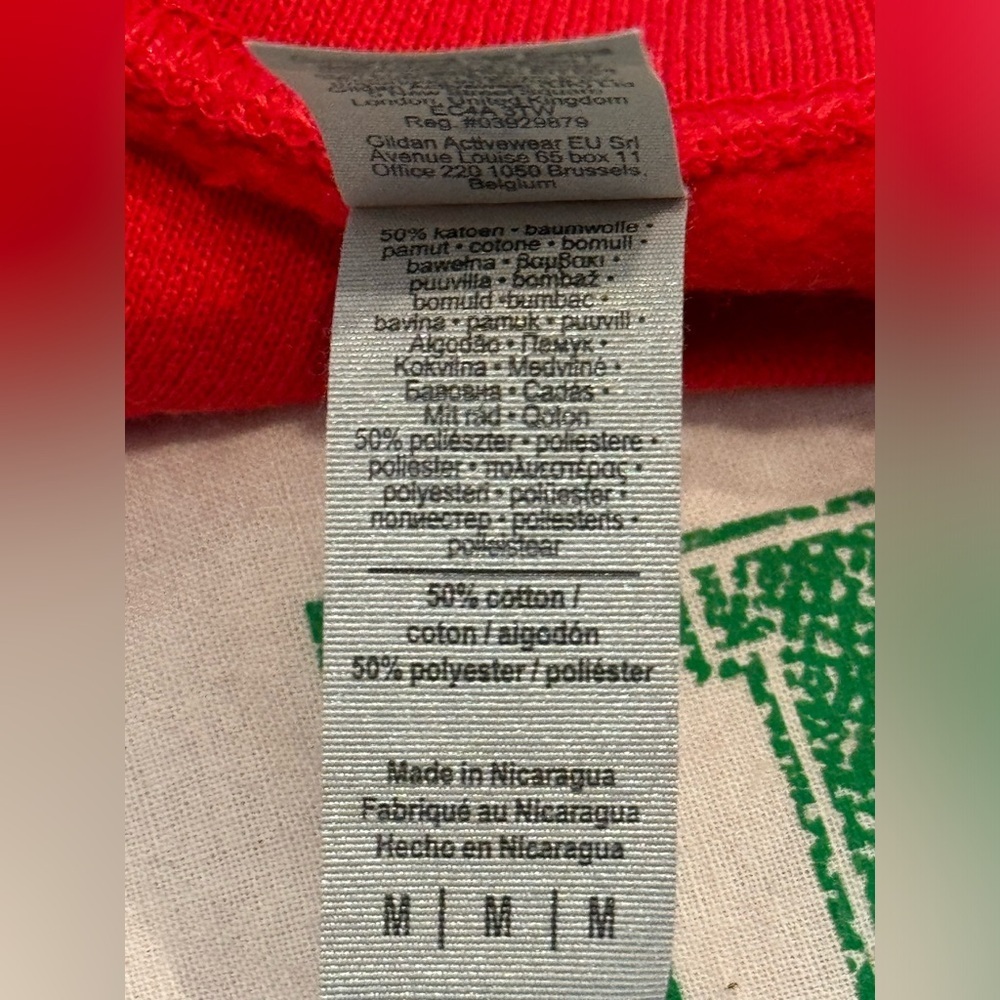 BELIEVE Sweatshirt- M - Picture 6 of 6